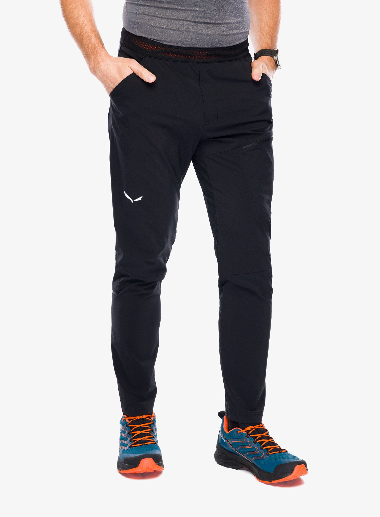 Turistické kalhoty pánské Salewa Pedroc 2 DST Light Pant - black out