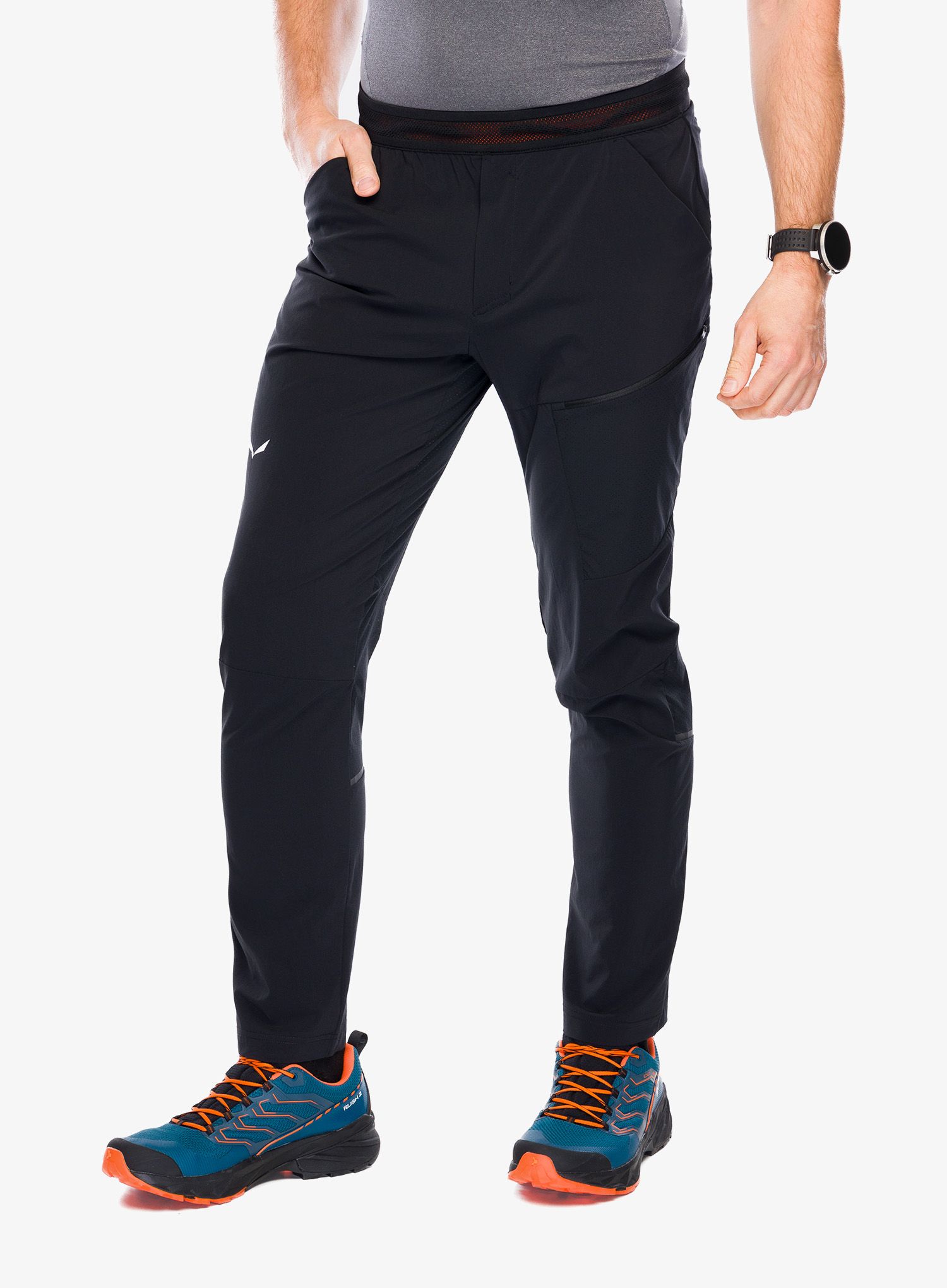 Turistické kalhoty pánské Salewa Pedroc 2 DST Light Pant - black out