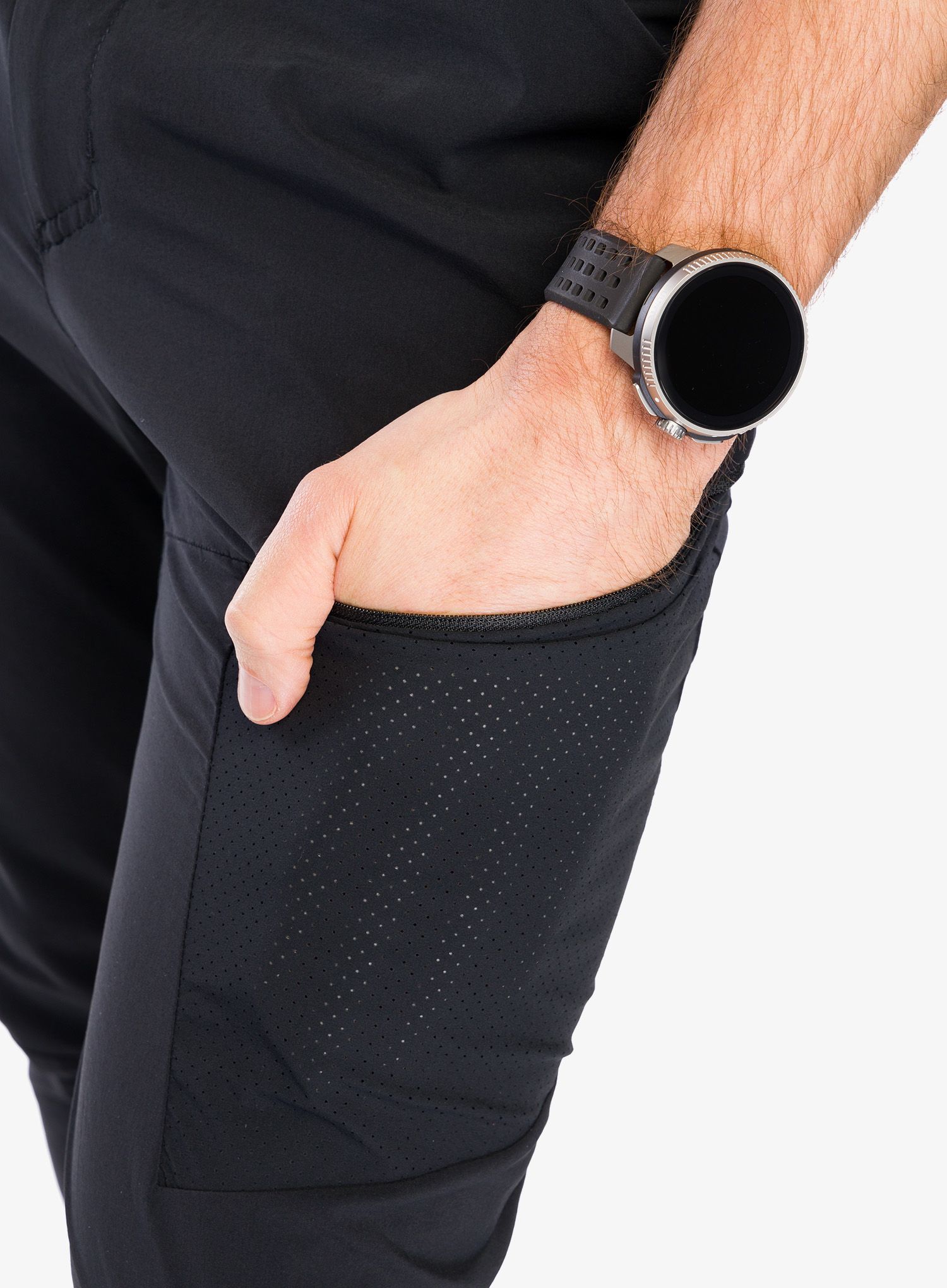 Turistické kalhoty pánské Salewa Pedroc 2 DST Light Pant - black out