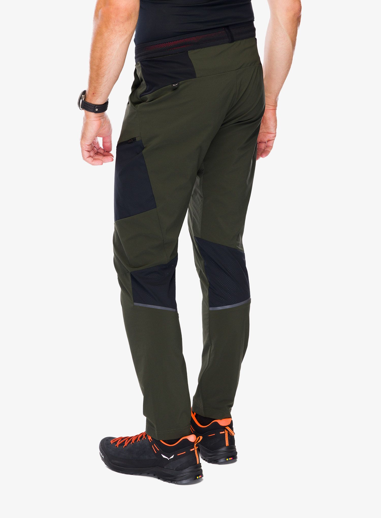 Turistické kalhoty Salewa Pedroc 2 DST Light Pant - dark olive