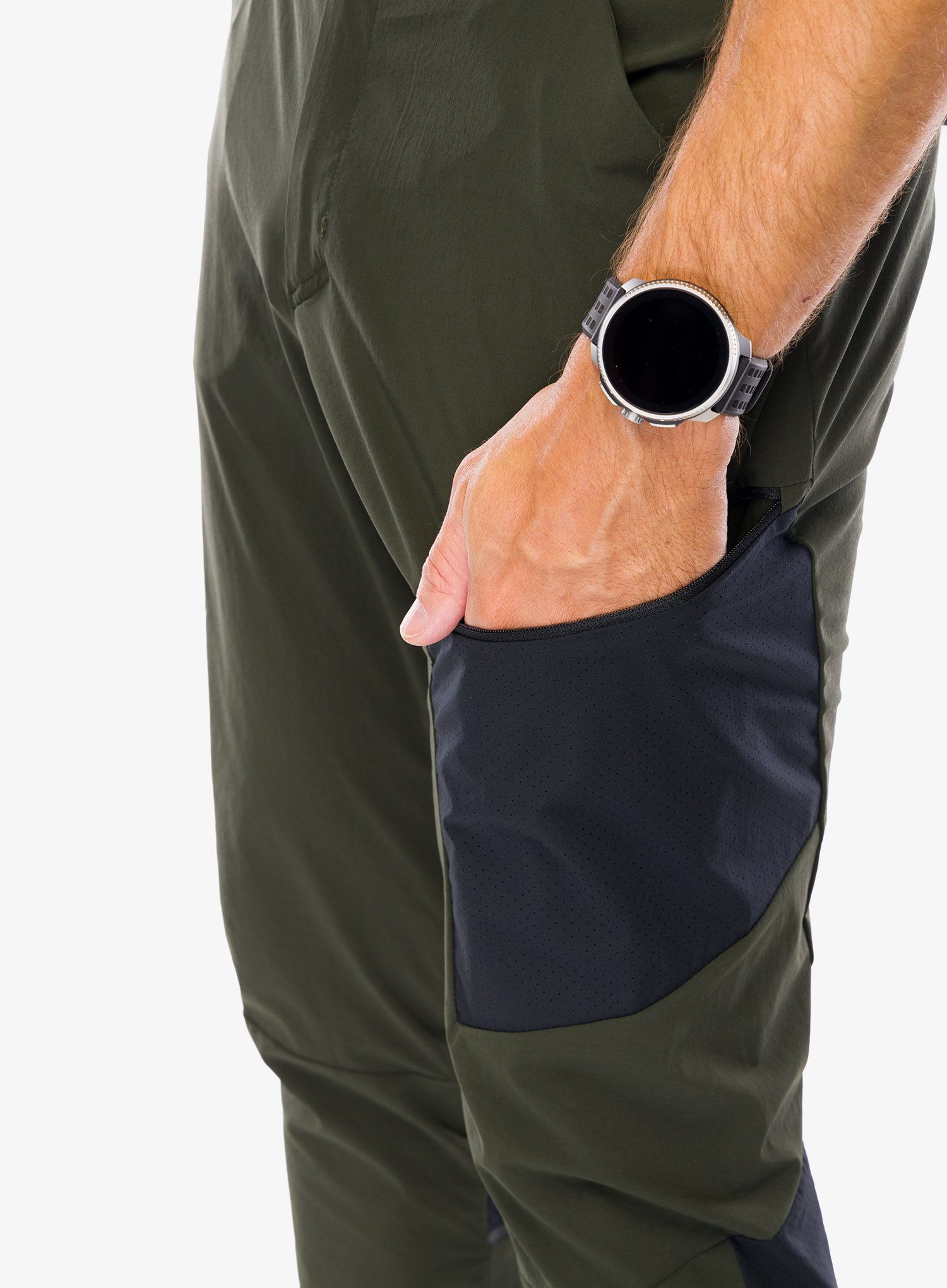 Turistické kalhoty Salewa Pedroc 2 DST Light Pant - dark olive