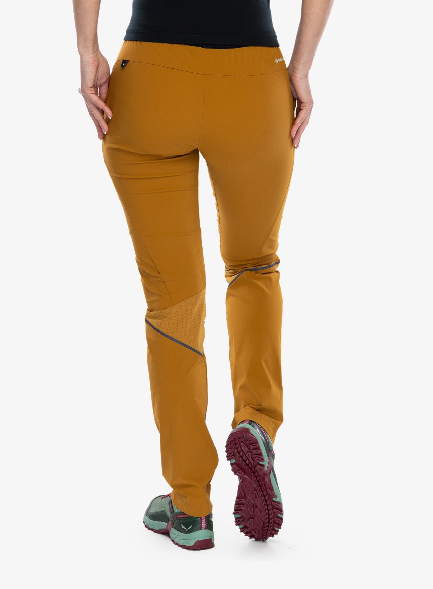 Kalhoty dámské Salewa Pedroc 2 DST Light Pant - golden brown