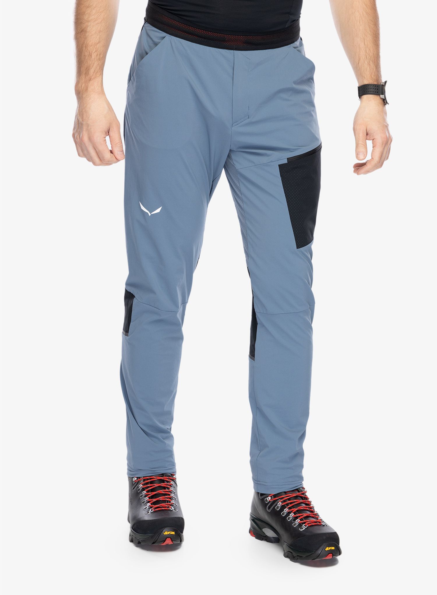 Softshell kalhoty Salewa Pedroc 2 DST Light Pant - java blue