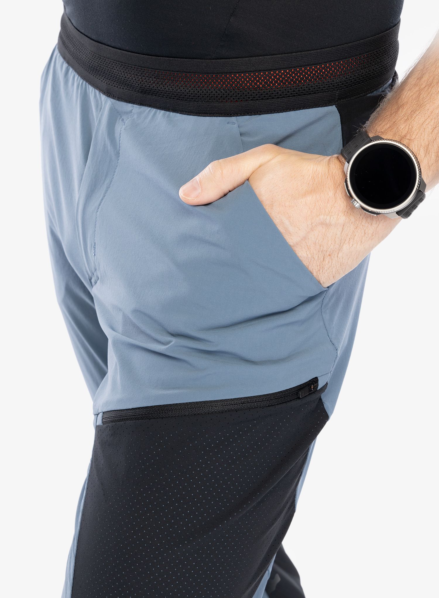 Softshell kalhoty Salewa Pedroc 2 DST Light Pant - java blue