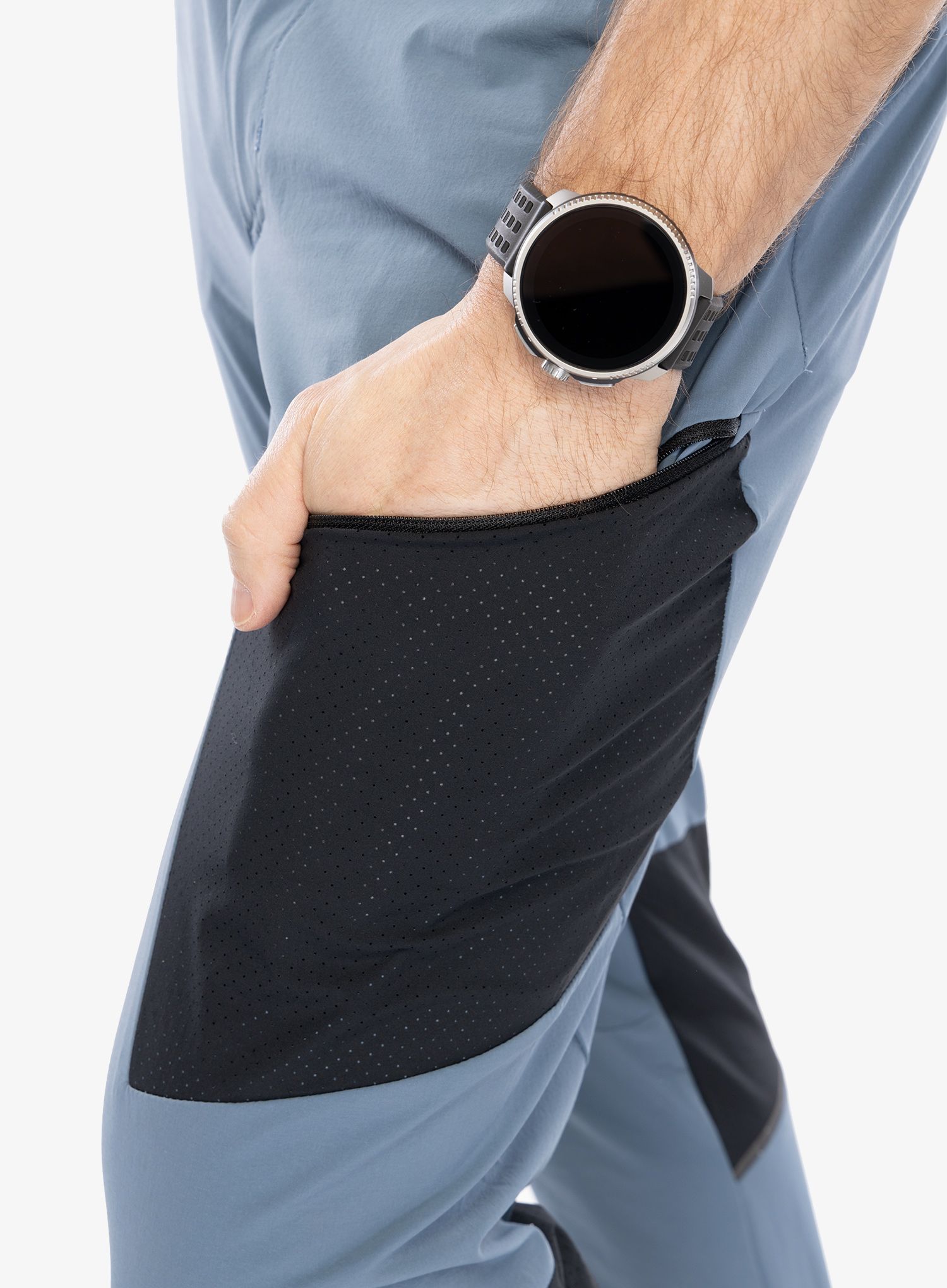 Softshell kalhoty Salewa Pedroc 2 DST Light Pant - java blue