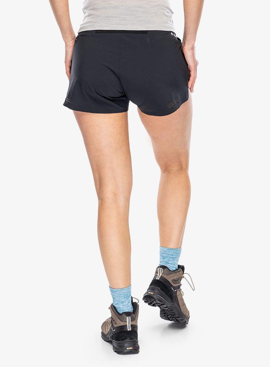 Kraťasy dámské Salewa Pedroc 2 DST Shorts - black out