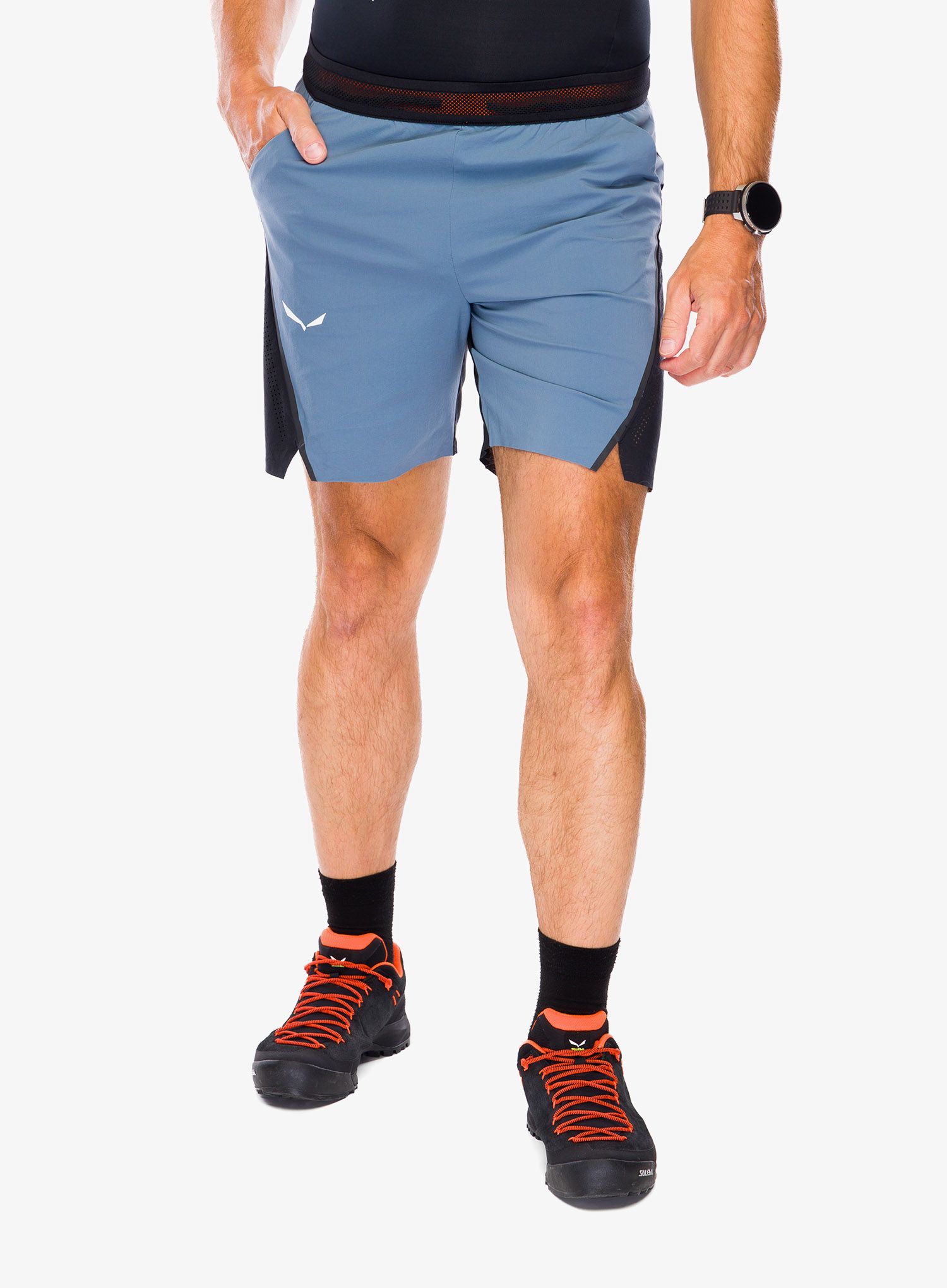 Outdoorové kraťasy Salewa Pedroc 2 DST Shorts - java blue/black