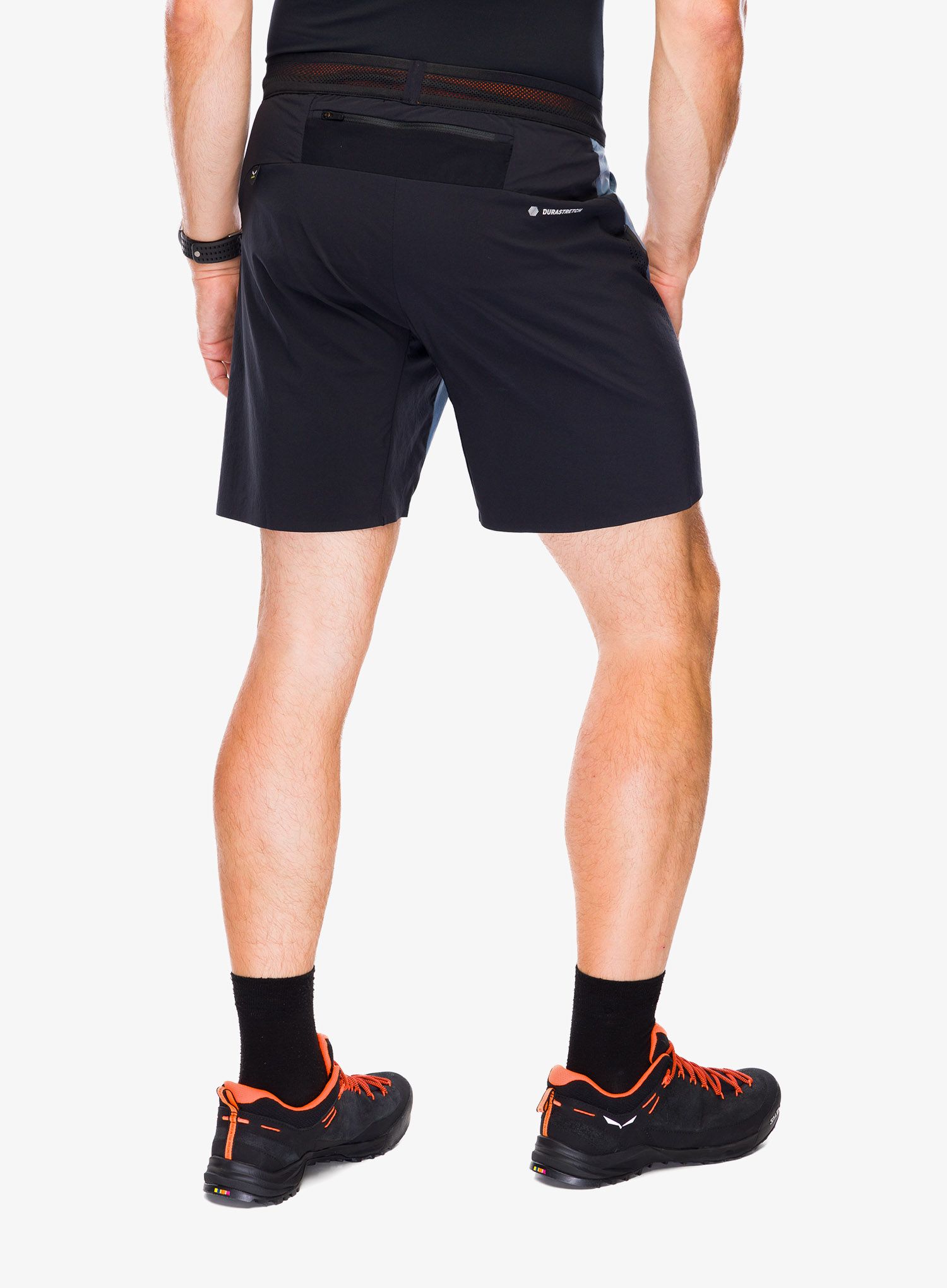 Outdoorové kraťasy Salewa Pedroc 2 DST Shorts - java blue/black