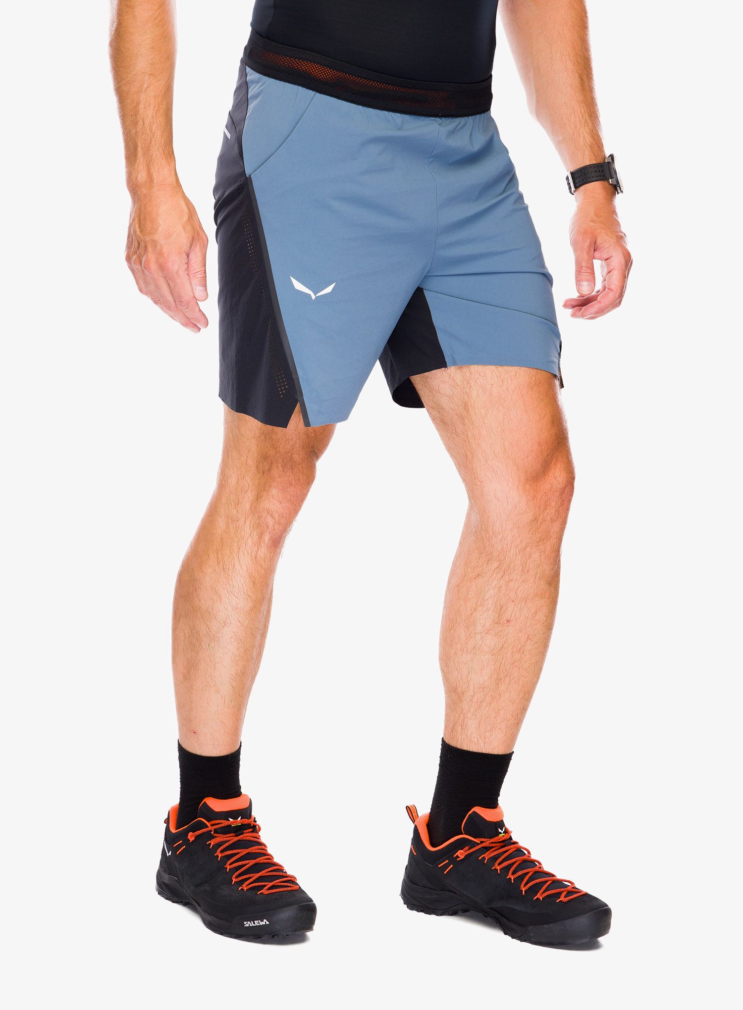 Outdoorové kraťasy Salewa Pedroc 2 DST Shorts - java blue/black