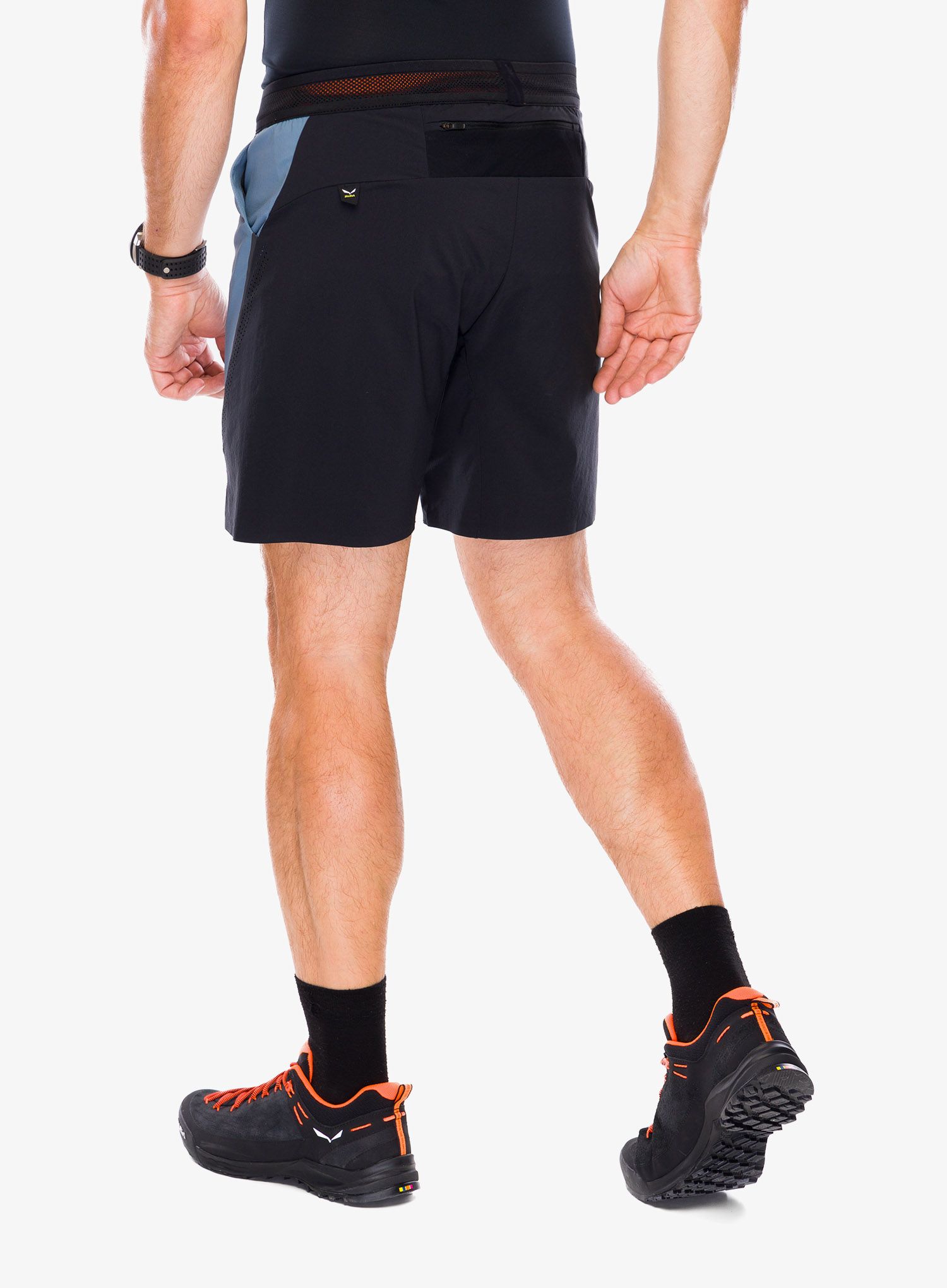Outdoorové kraťasy Salewa Pedroc 2 DST Shorts - java blue/black