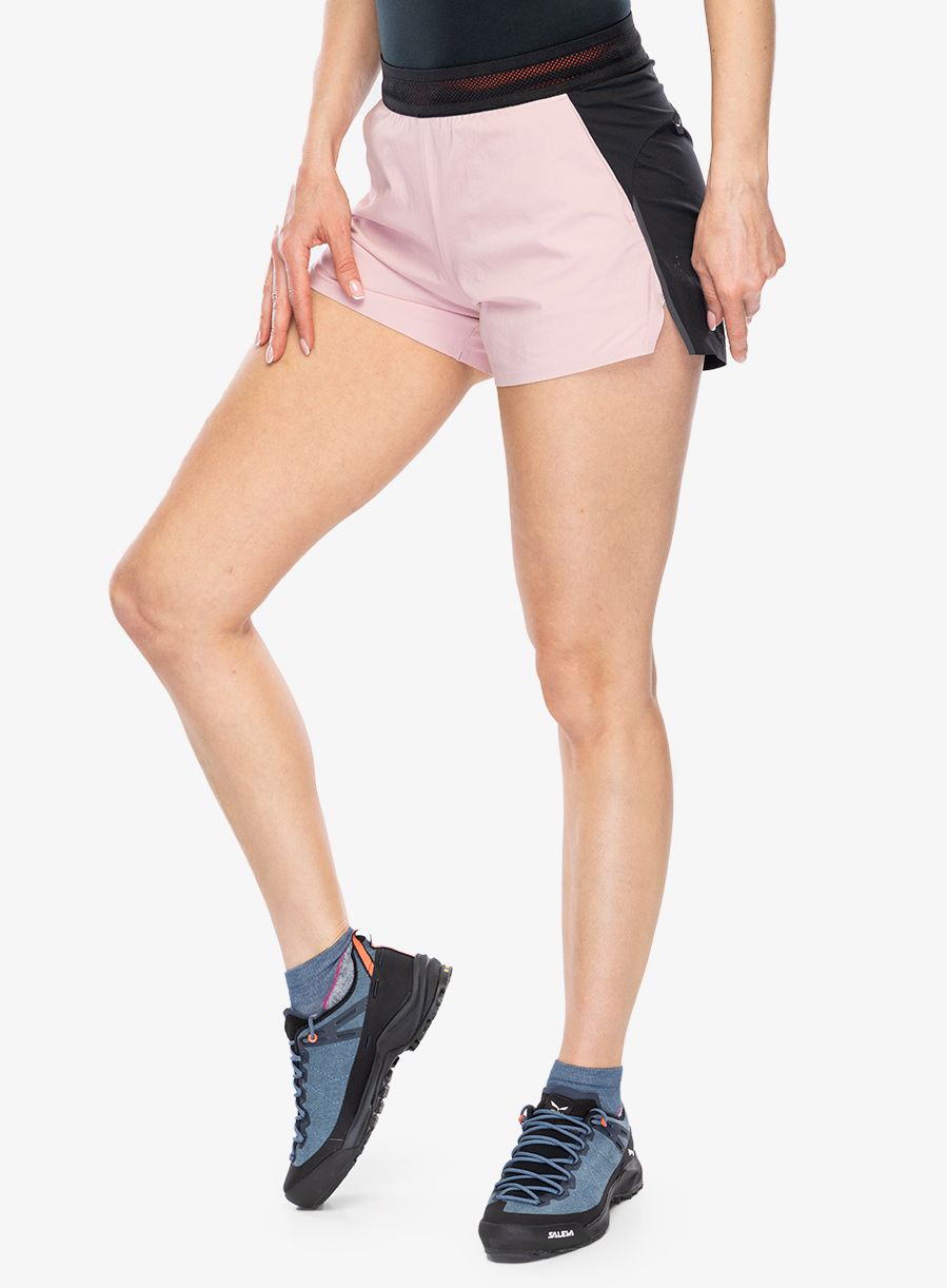 Dámské šortky Salewa Pedroc 2 DST Shorts - zephyr/black out