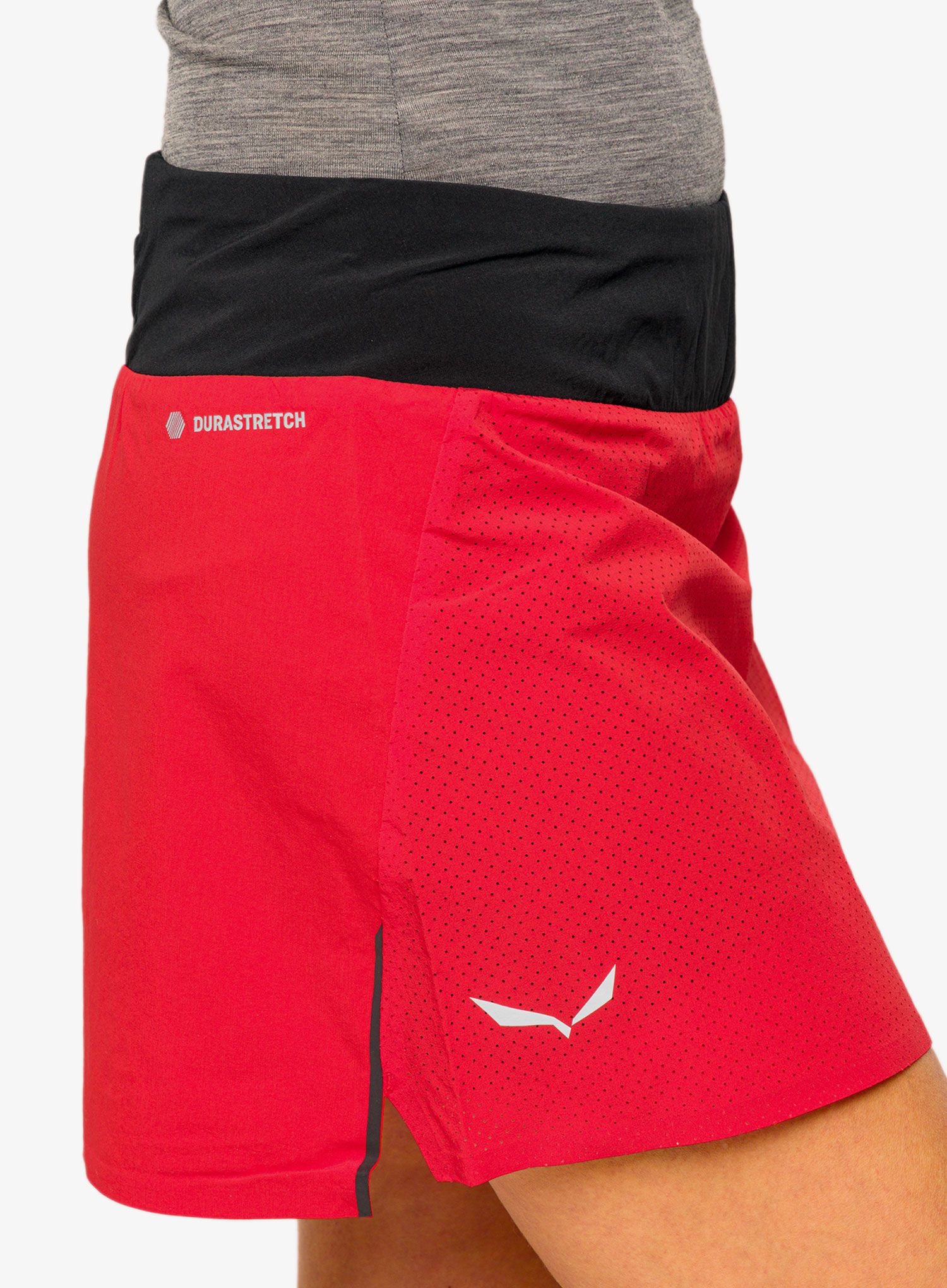 Turistická sukně Salewa Pedroc 2 DST Skort - flame