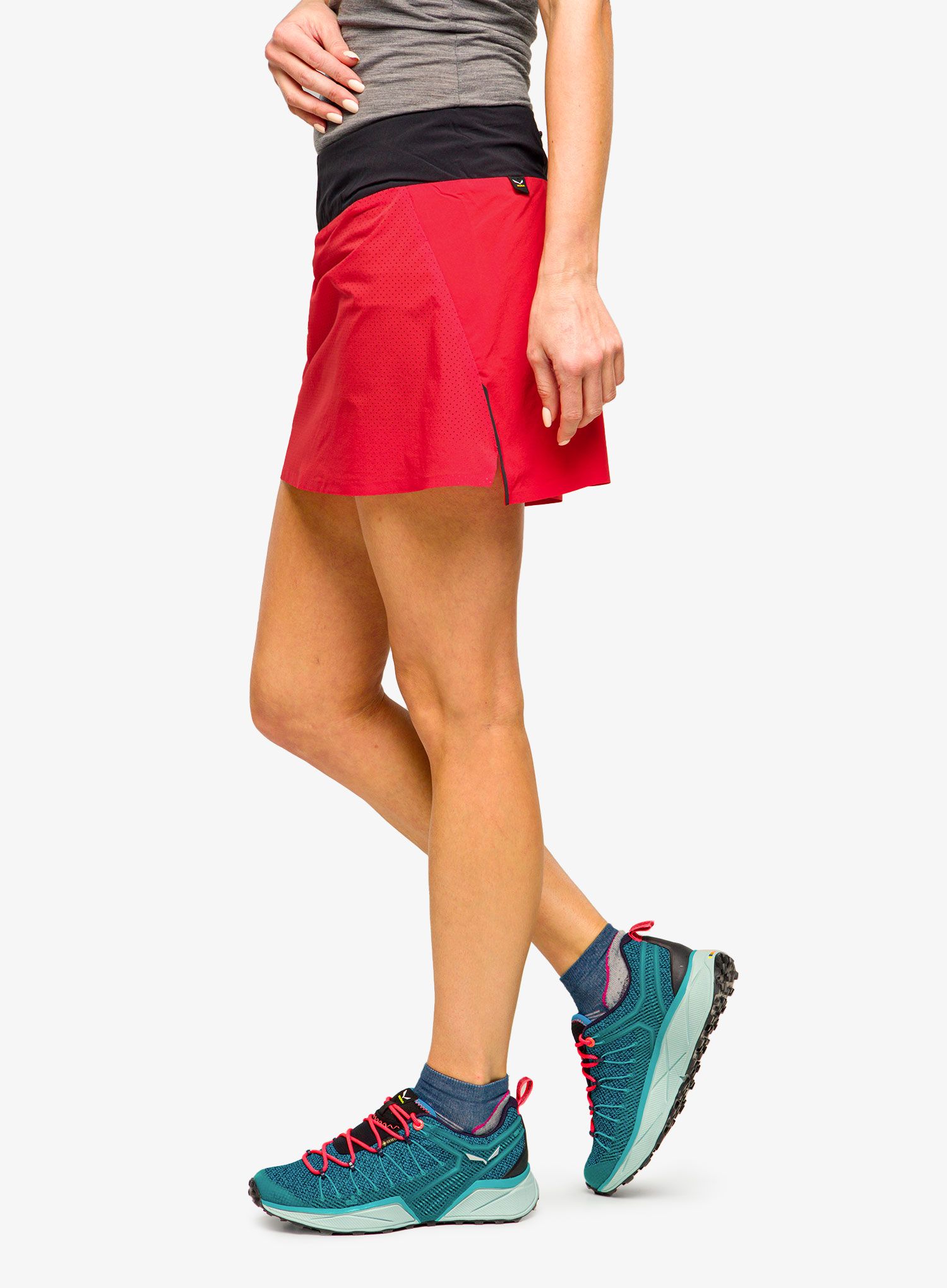 Turistická sukně Salewa Pedroc 2 DST Skort - flame