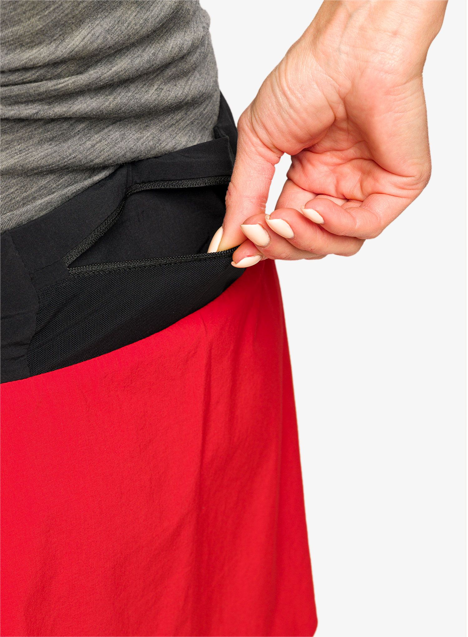 Turistická sukně Salewa Pedroc 2 DST Skort - flame
