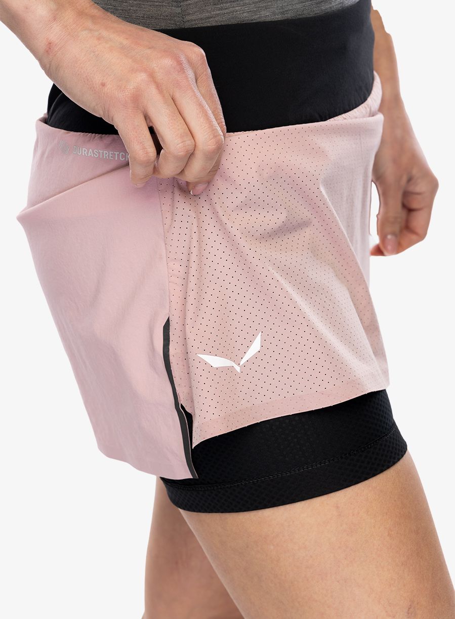 Turistická sukně Salewa Pedroc 2 DST Skort - zephyr