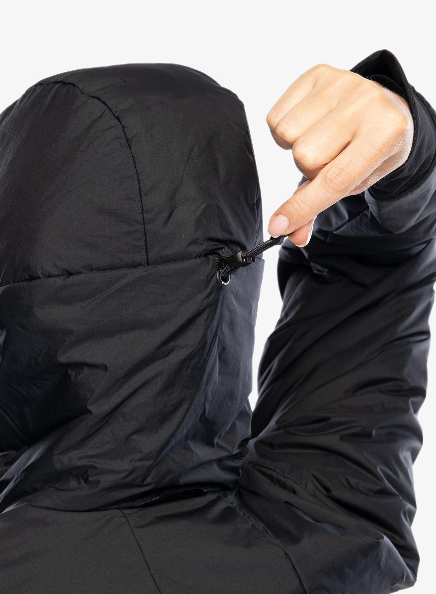 Hybridní bunda dámská Salewa Pedroc 2 TWR Hyb Jacket - black out
