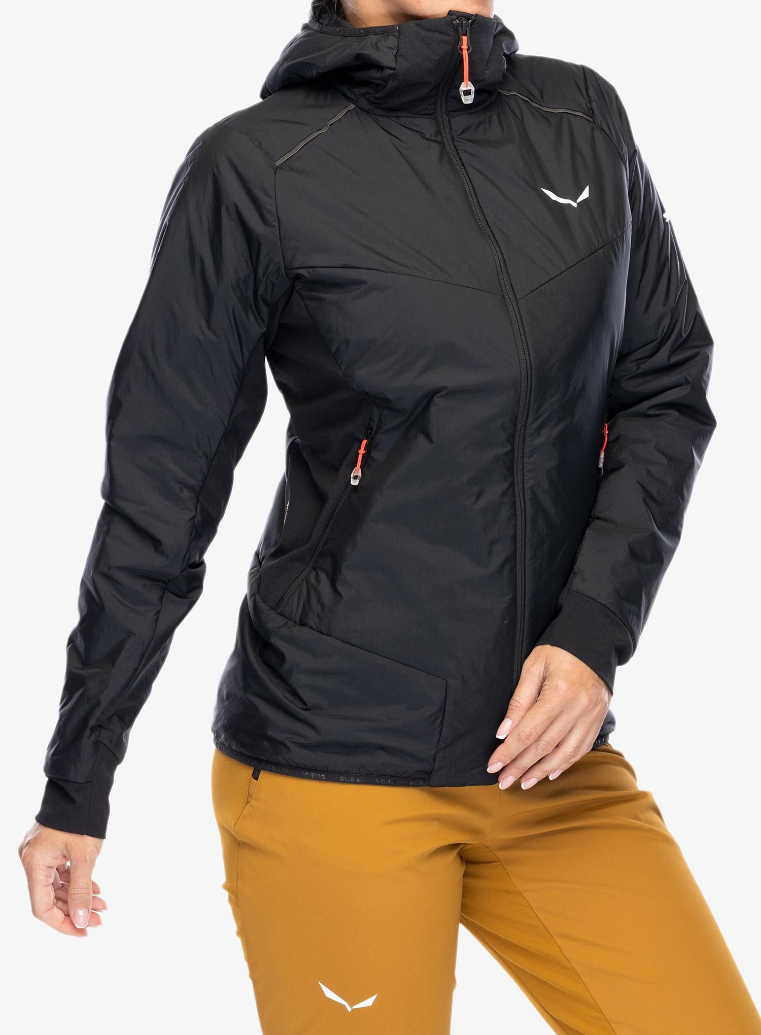 Hybridní bunda dámská Salewa Pedroc 2 TWR Hyb Jacket - black out
