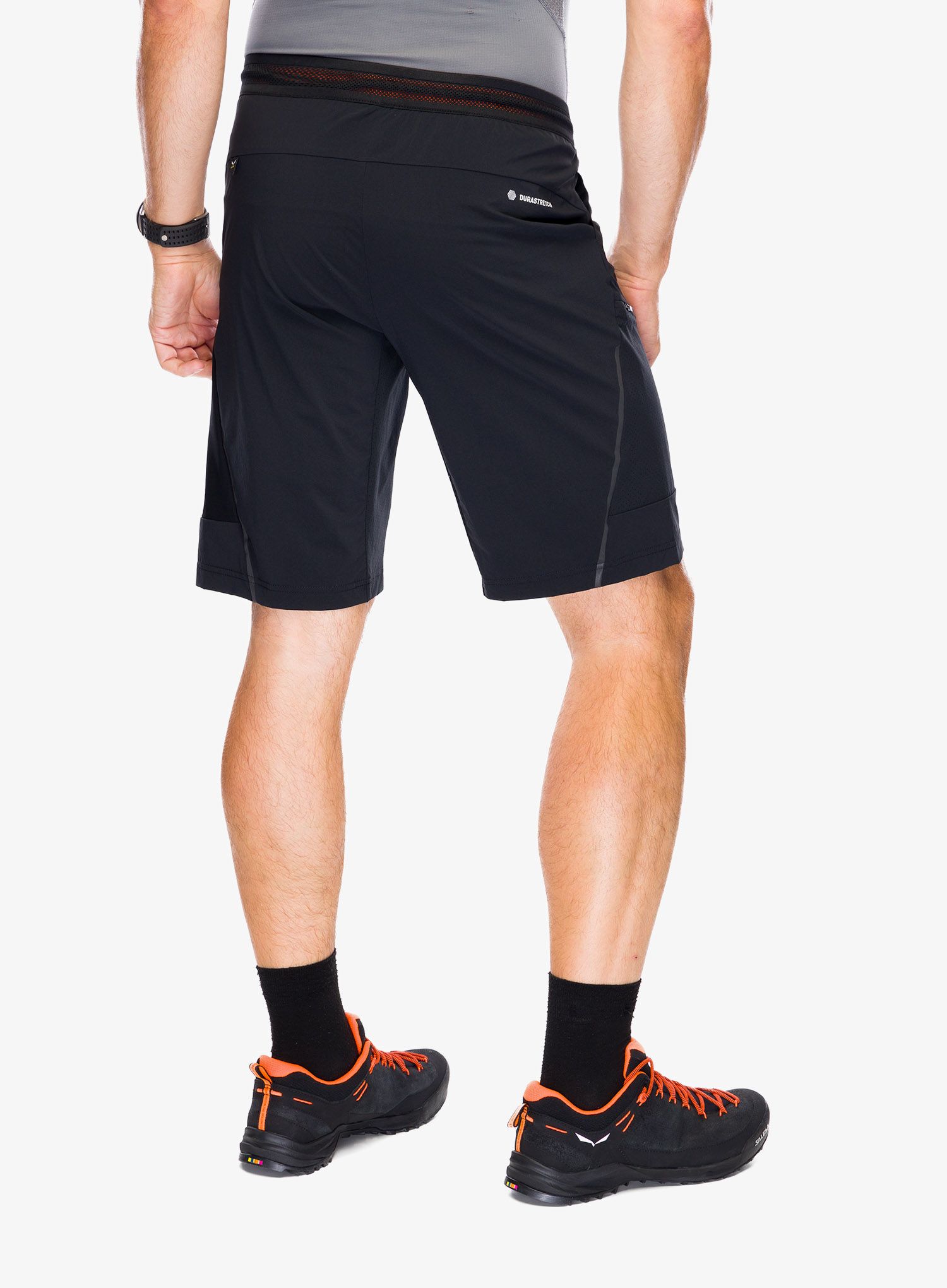 Outdoorové kraťasy Salewa Pedroc 3 DST Cargo Shorts - black out