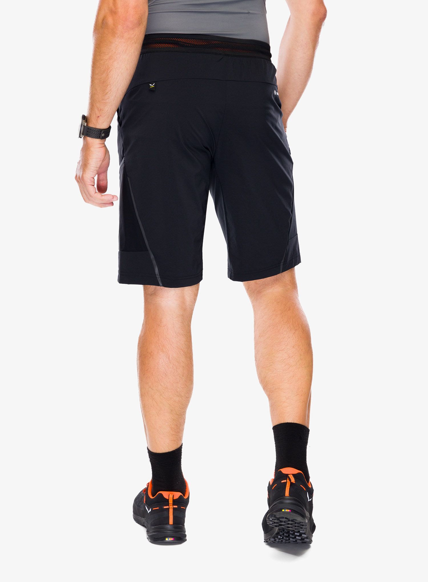 Outdoorové kraťasy Salewa Pedroc 3 DST Cargo Shorts - black out