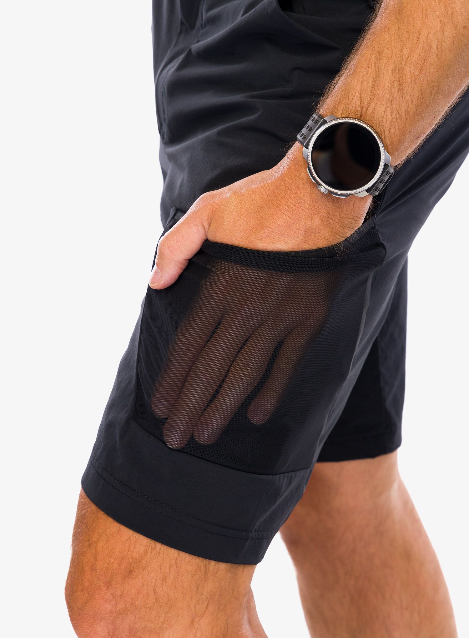 Outdoorové kraťasy Salewa Pedroc 3 DST Cargo Shorts - black out