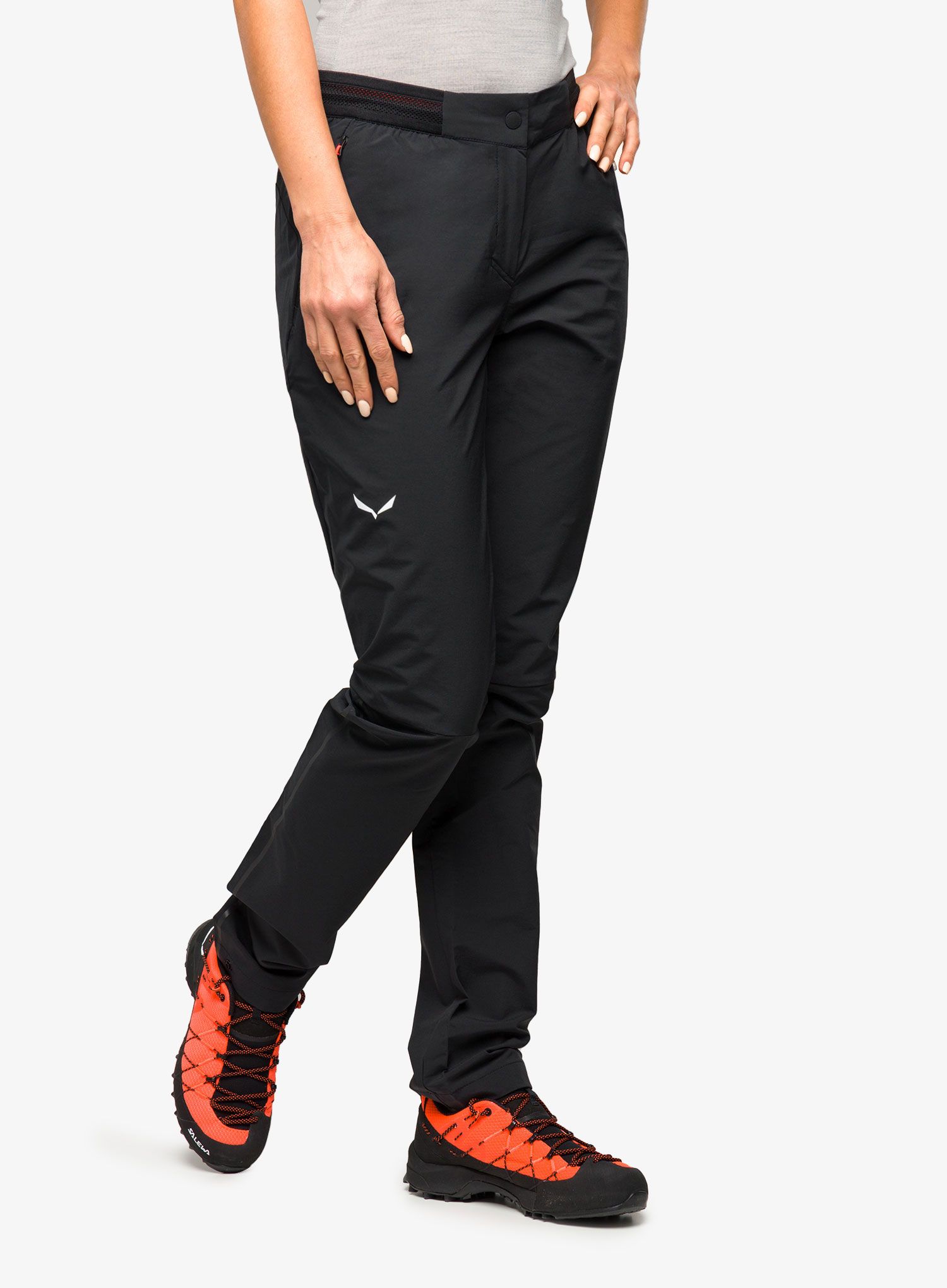 Kalhoty dámské Salewa Pedroc 4 DST Regular Pant - black out