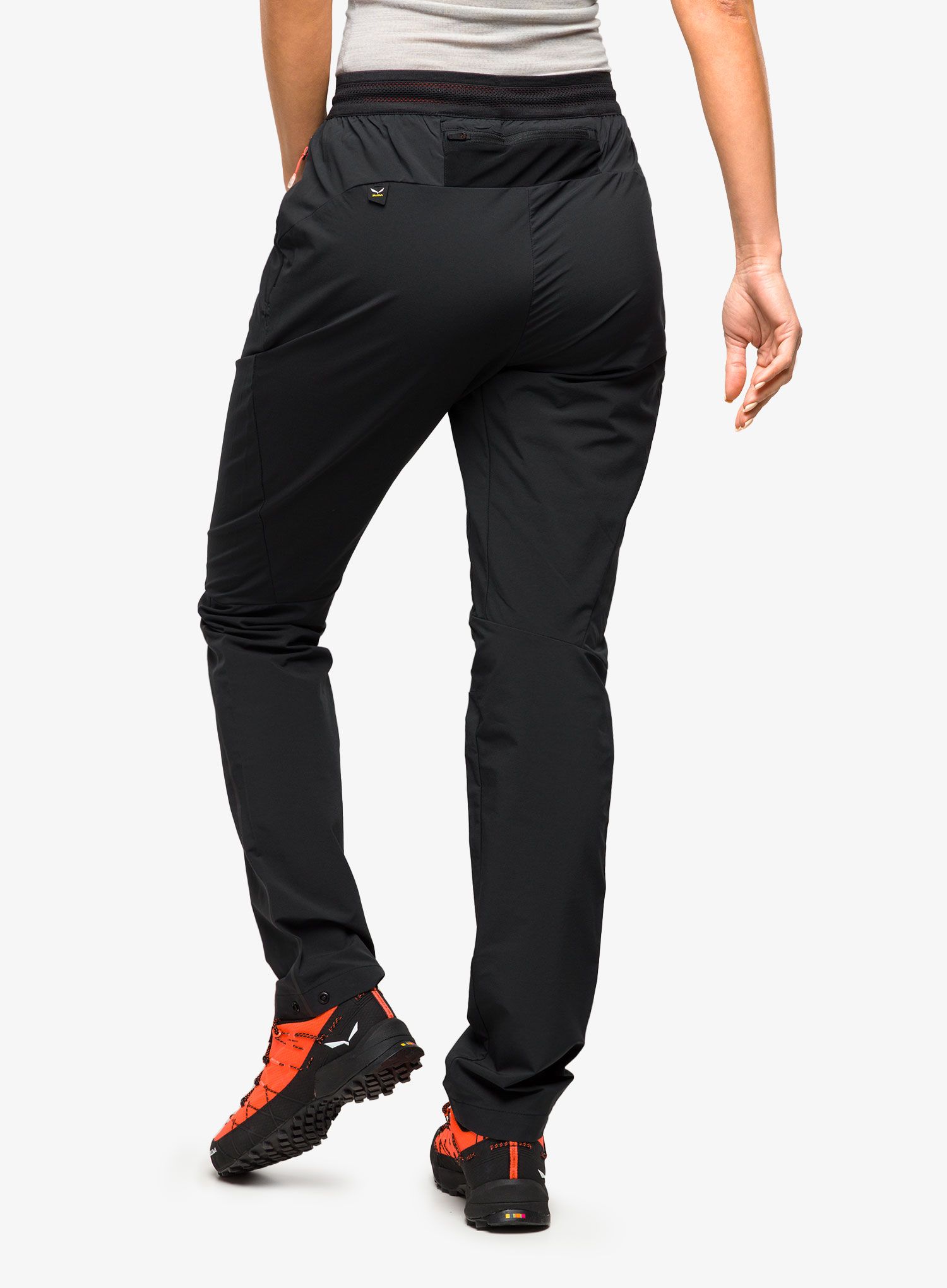 Kalhoty dámské Salewa Pedroc 4 DST Regular Pant - black out
