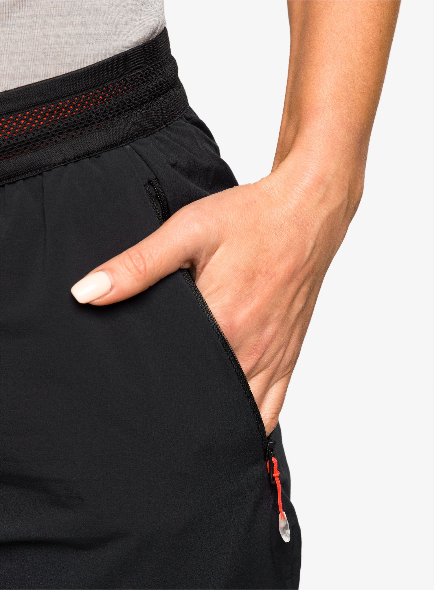 Kalhoty dámské Salewa Pedroc 4 DST Regular Pant - black out