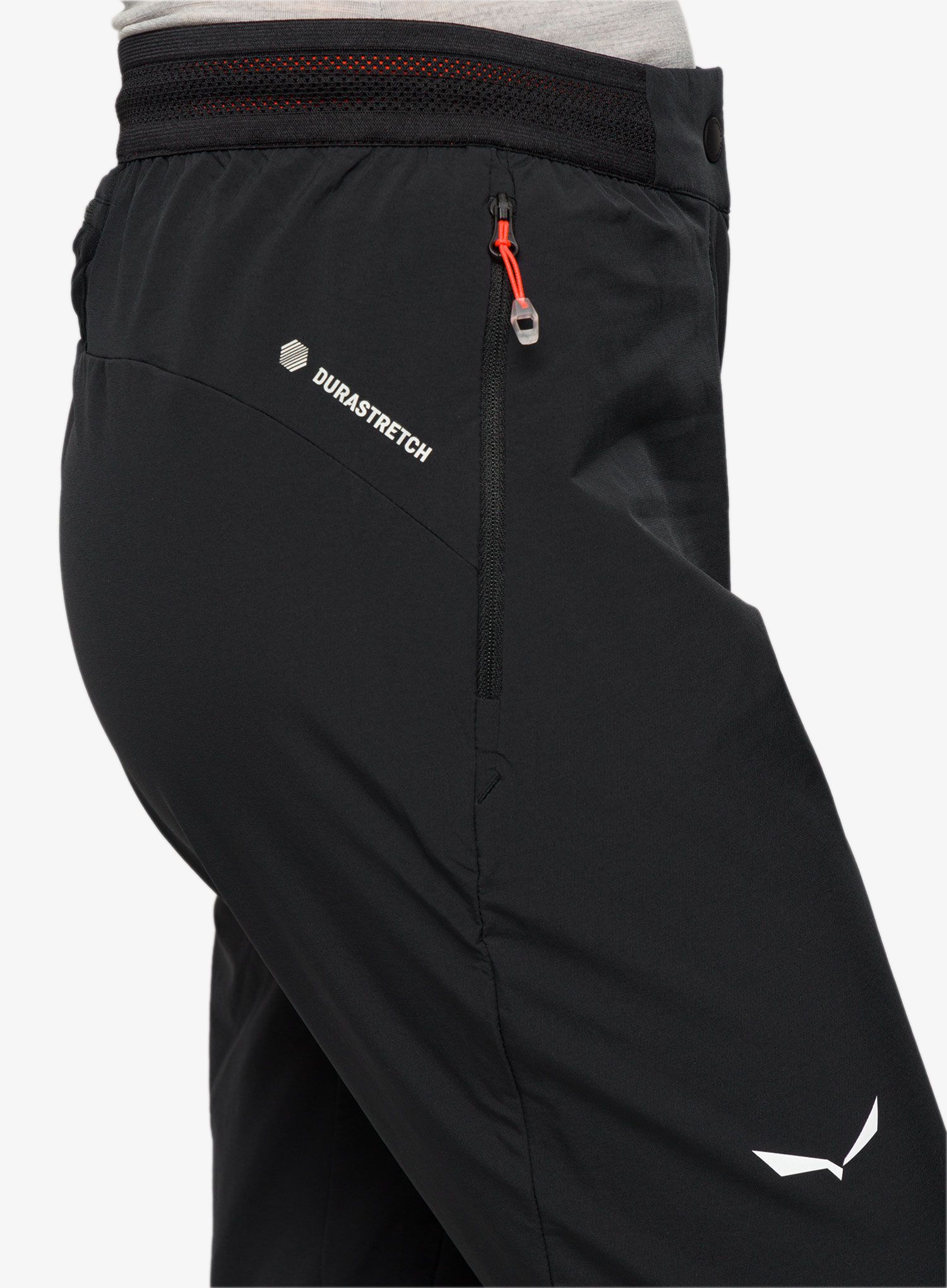 Kalhoty dámské Salewa Pedroc 4 DST Regular Pant - black out