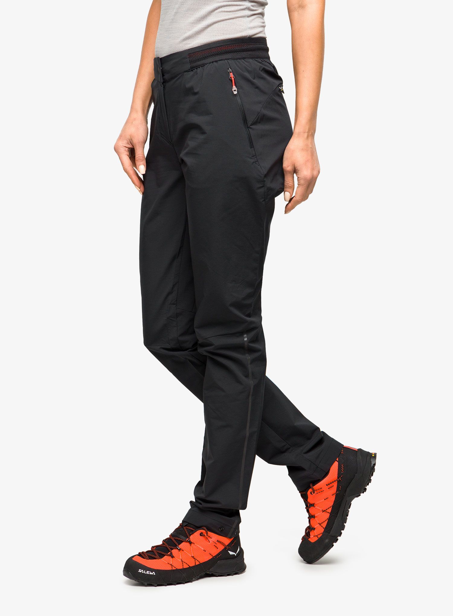 Kalhoty dámské Salewa Pedroc 4 DST Regular Pant - black out
