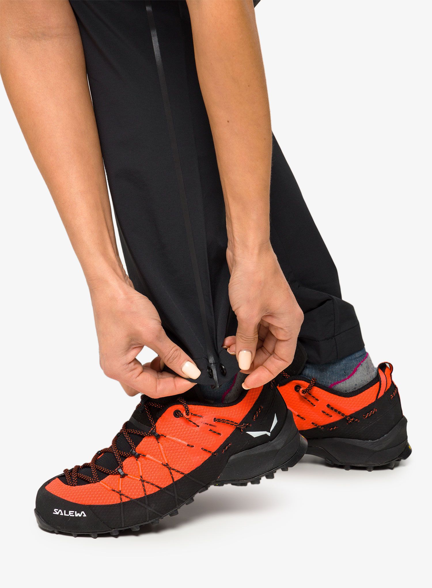 Kalhoty dámské Salewa Pedroc 4 DST Regular Pant - black out