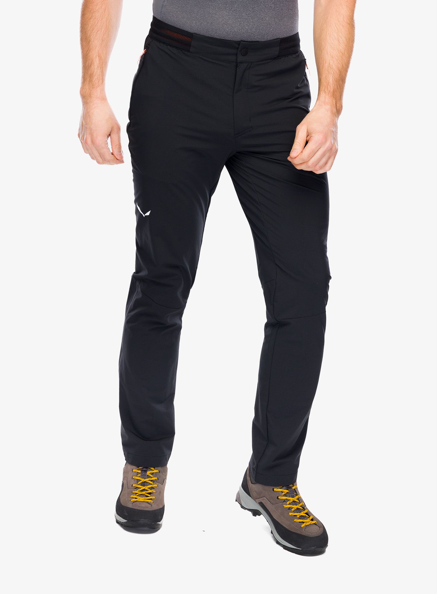 Turistické kalhoty Salewa Pedroc 4 DST Regular Pant - black out