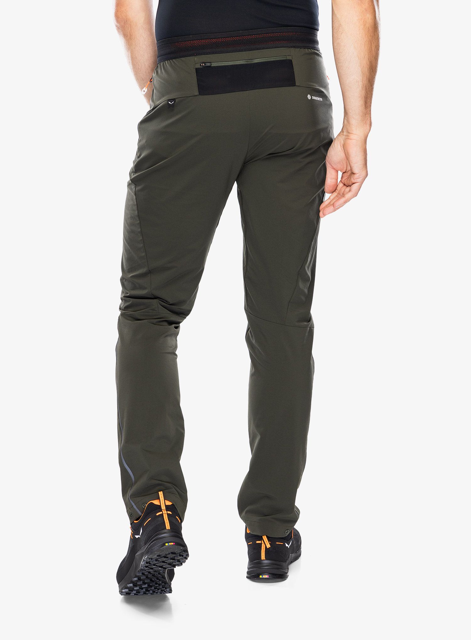 Pánské kalhoty Salewa Pedroc 4 DST Regular Pant - dark olive