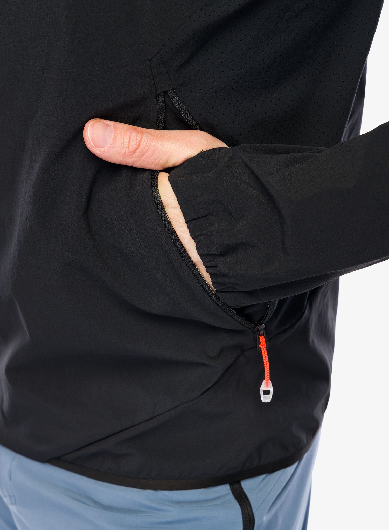 Softshellová bunda Salewa Pedroc DST Light Jacket - black out