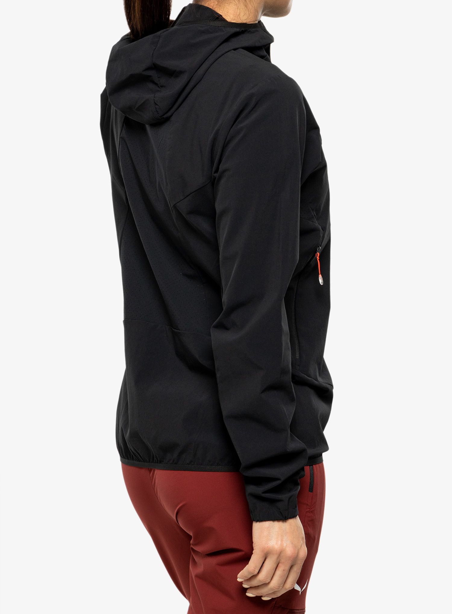 Softshellová bunda dámská Salewa Pedroc DST Light Jacket - black out