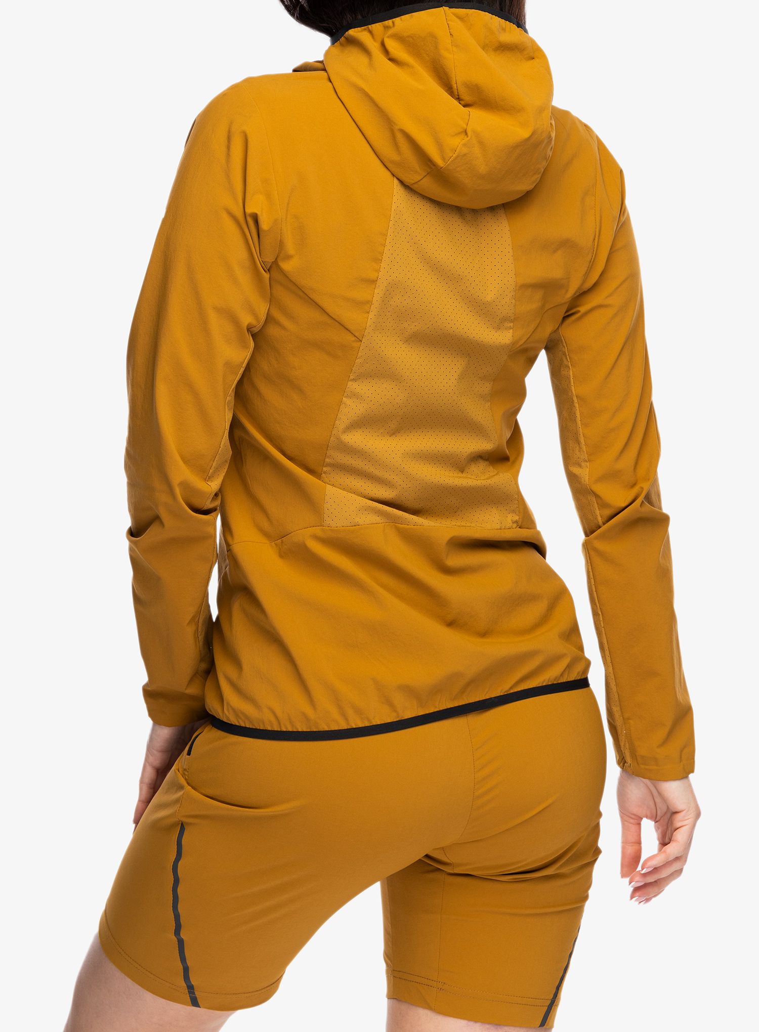 Softshellová bunda dámská Salewa Pedroc DST Light Jacket - golden brown