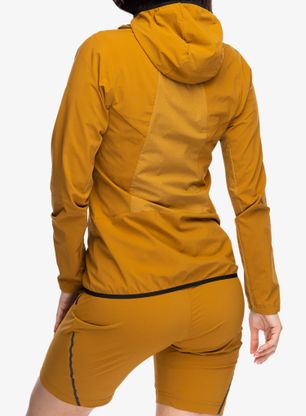 Softshellová bunda dámská Salewa Pedroc DST Light Jacket - golden brown