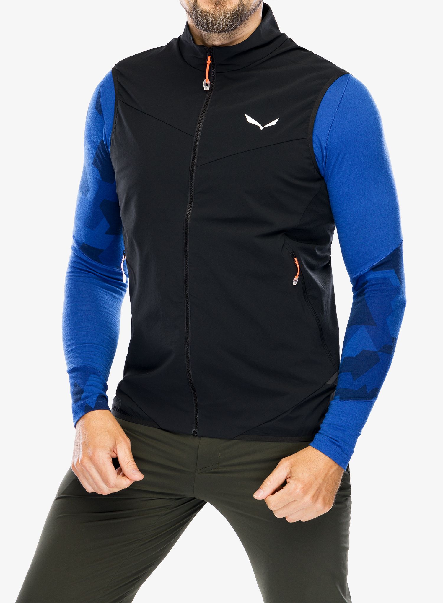 Vesta Salewa Pedroc DST Light Vest - black out