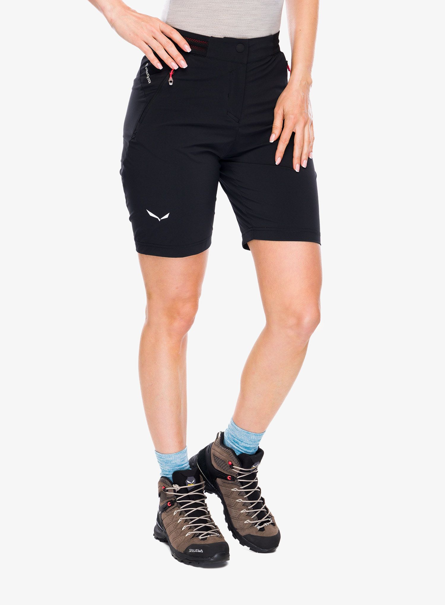 Kraťasy dámské Salewa Pedroc DST Shorts - black out