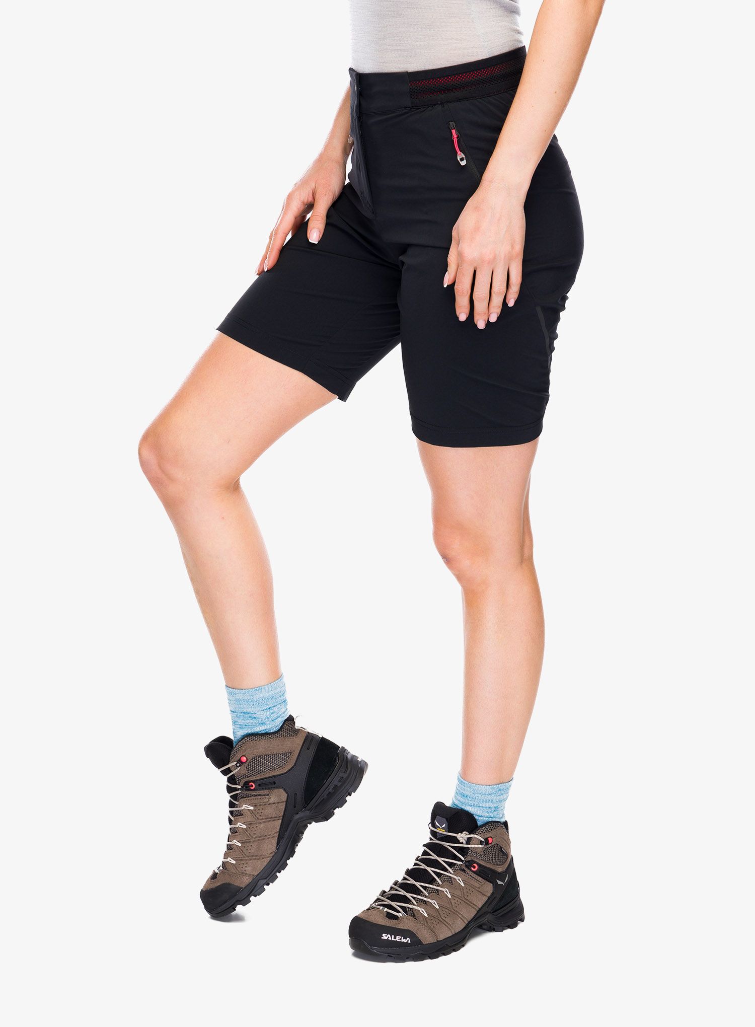 Kraťasy dámské Salewa Pedroc DST Shorts - black out