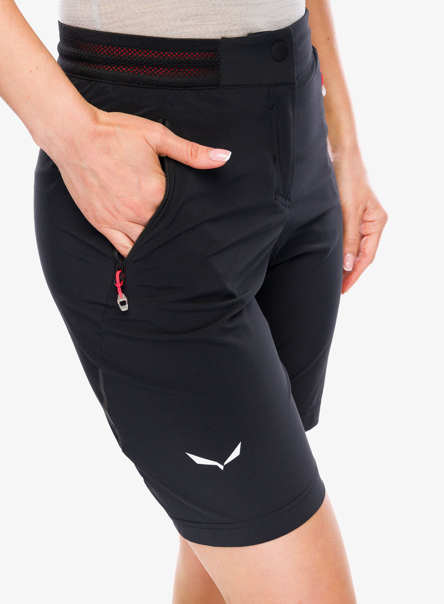 Kraťasy dámské Salewa Pedroc DST Shorts - black out
