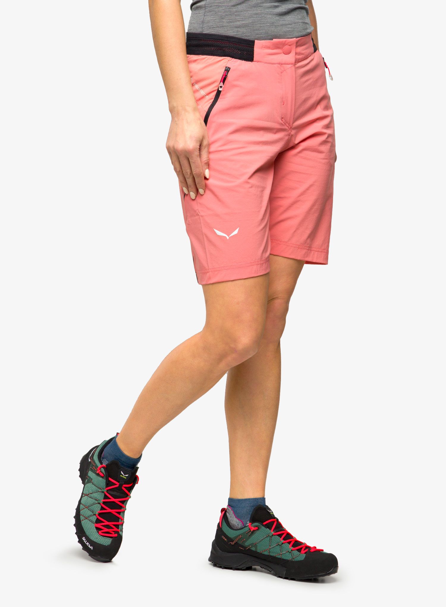 Kraťasy dámské Salewa Pedroc DST Shorts - lantana pink