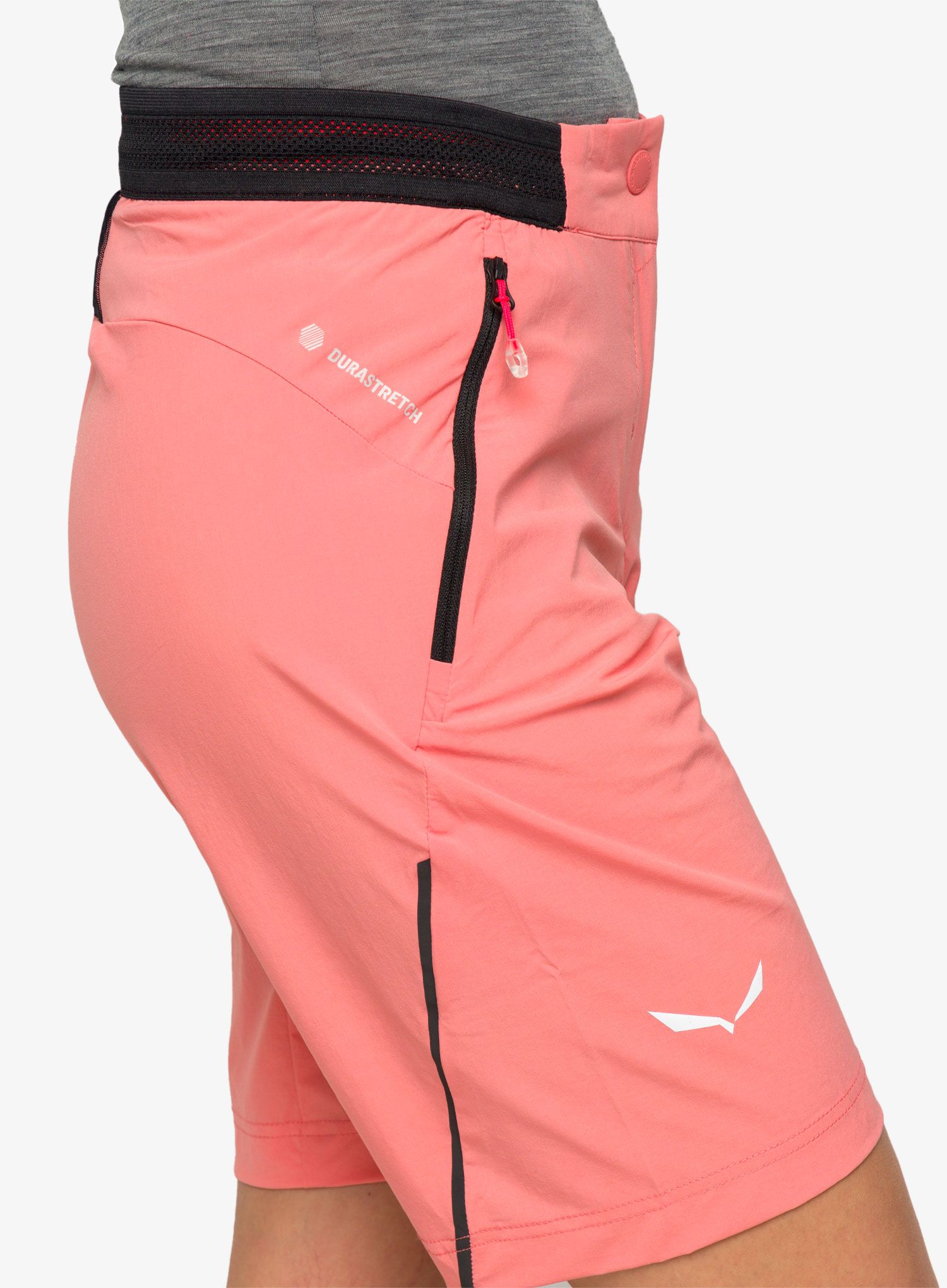 Kraťasy dámské Salewa Pedroc DST Shorts - lantana pink