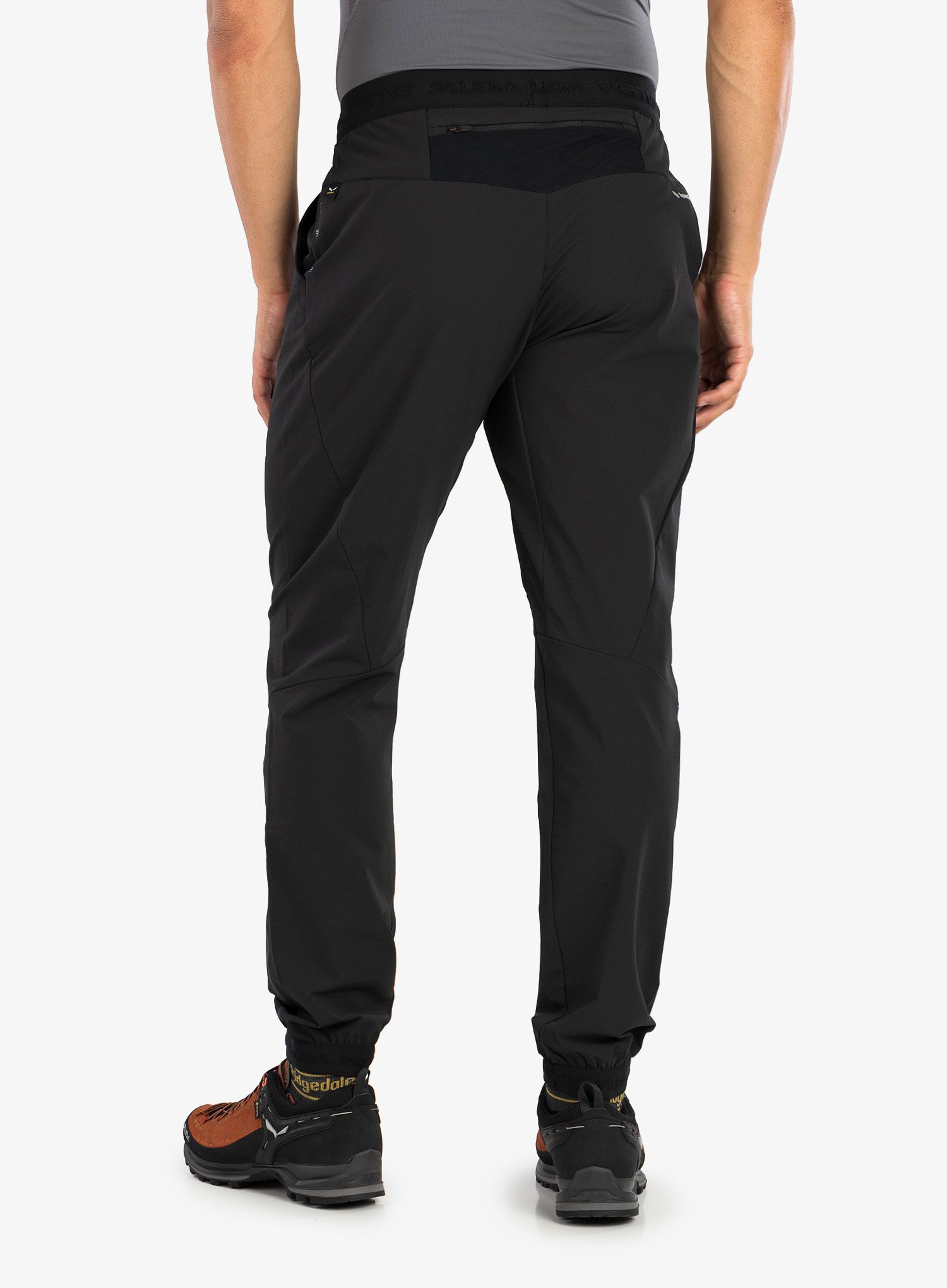 Turistické kalhoty Salewa Pedroc DST WO Pants - black out