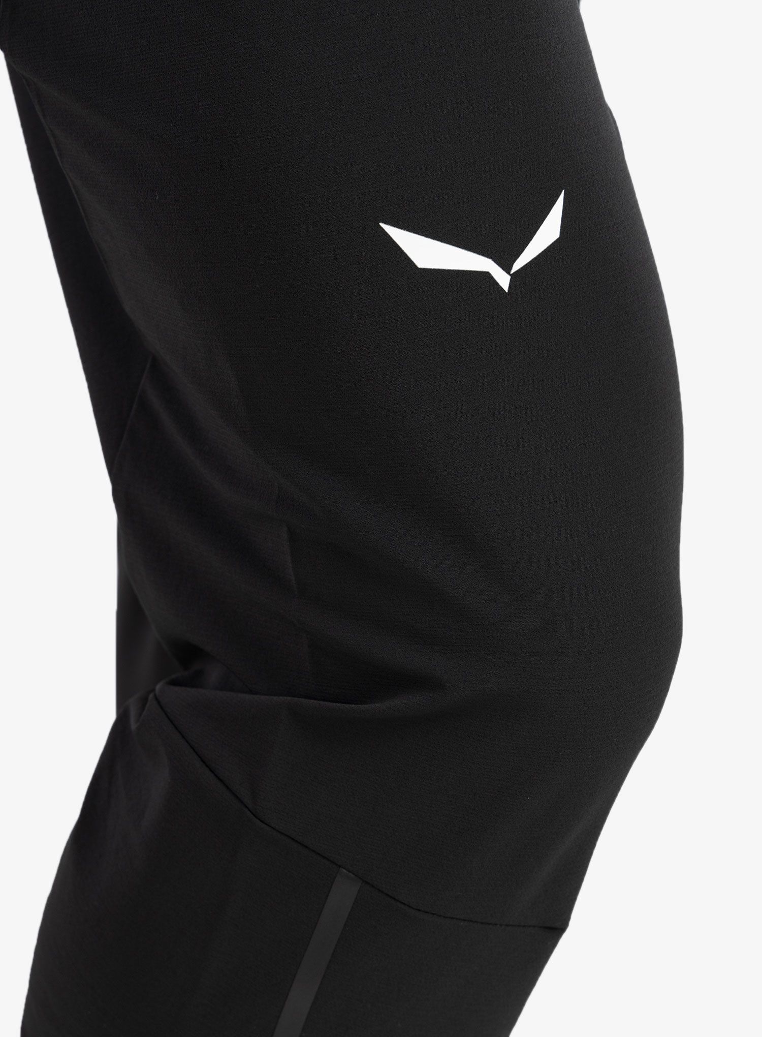 Turistické kalhoty Salewa Pedroc DST WO Pants - black out