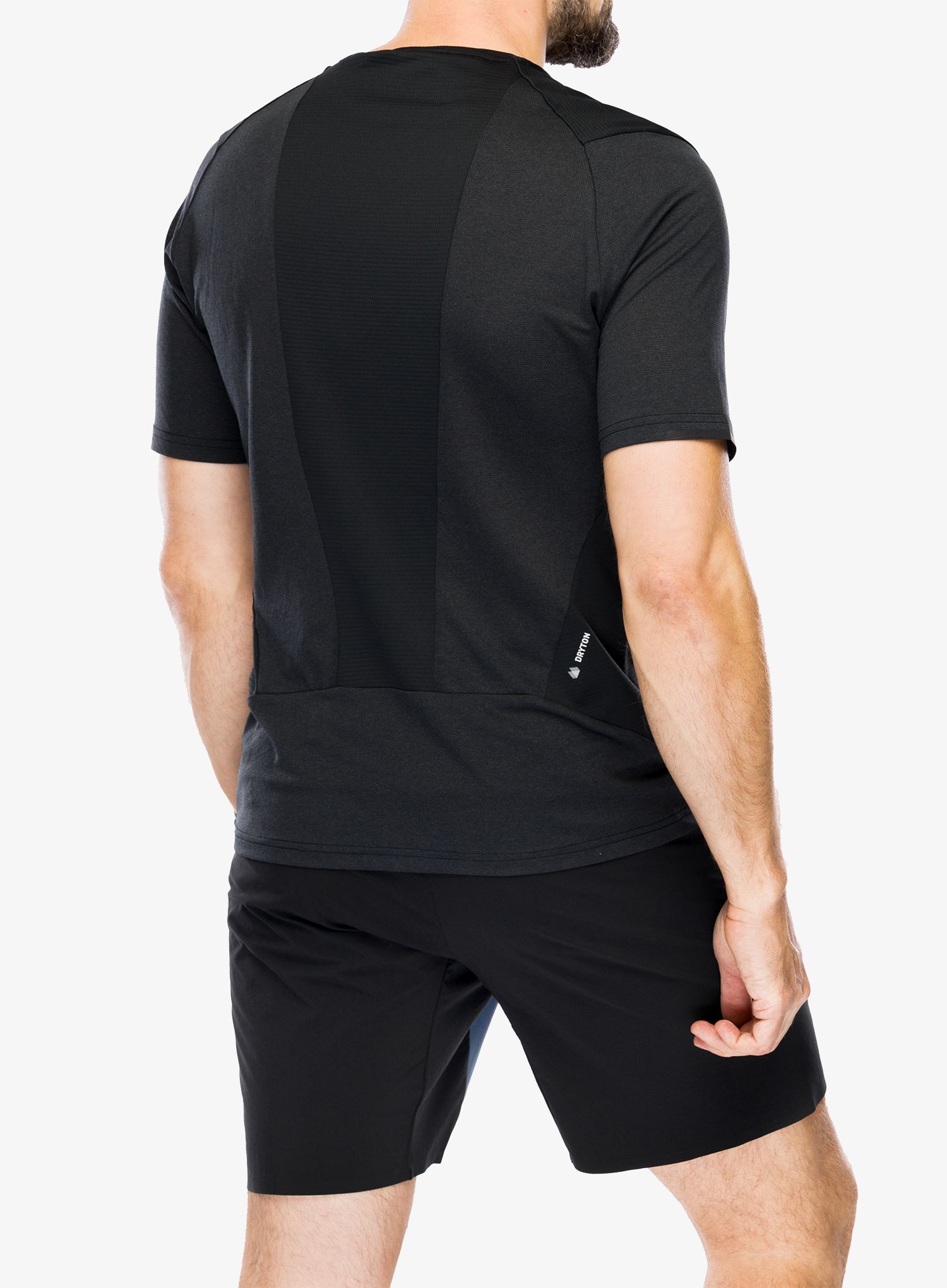 Rychleschnoucí triko Salewa Pedroc Dry Mesh T-Shirt - black out