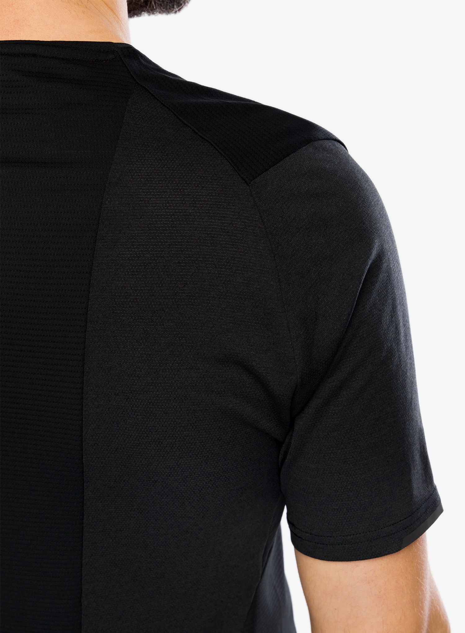 Rychleschnoucí triko Salewa Pedroc Dry Mesh T-Shirt - black out