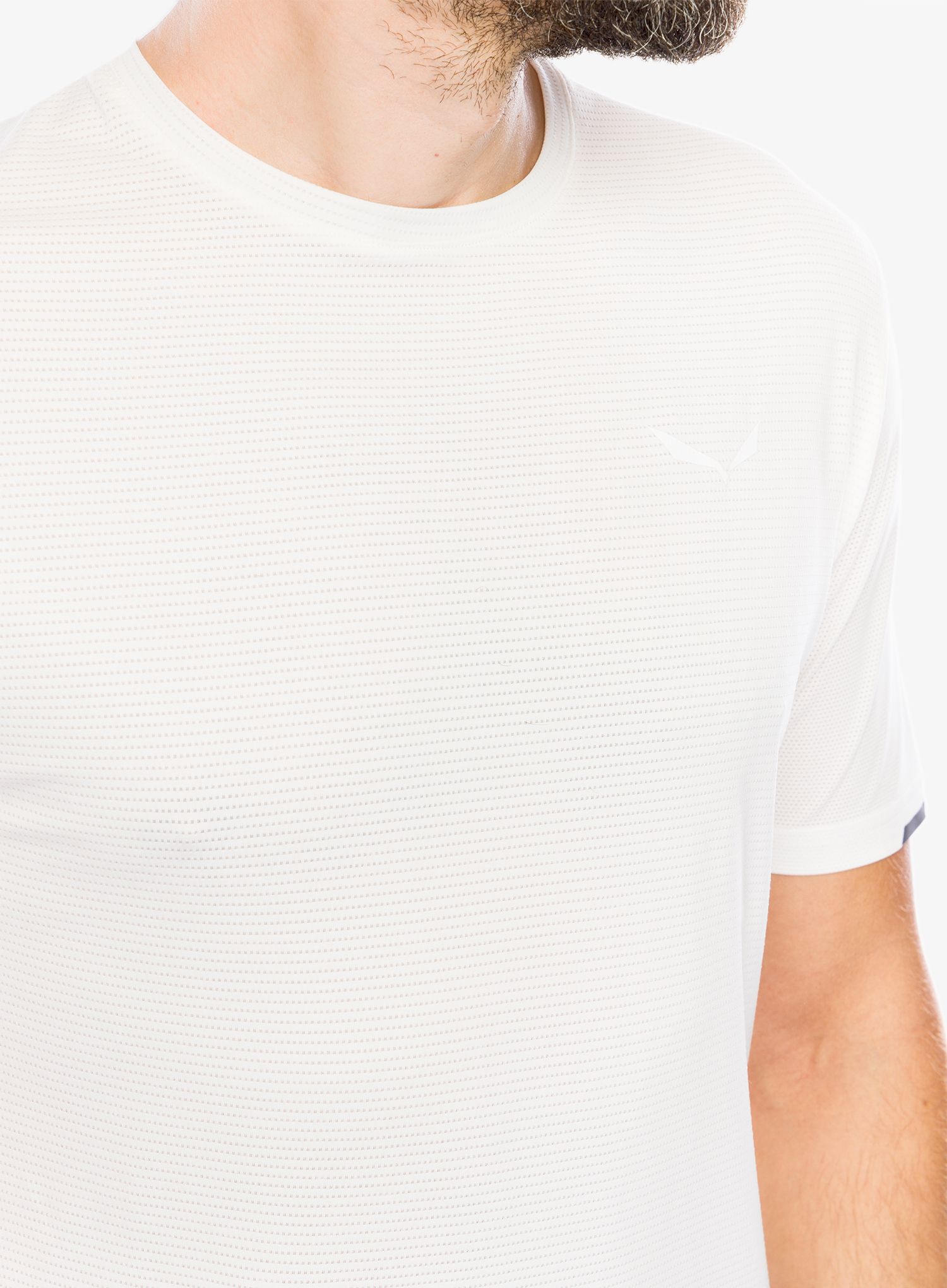Tričko Salewa Pedroc Dry Mesh T-Shirt - white