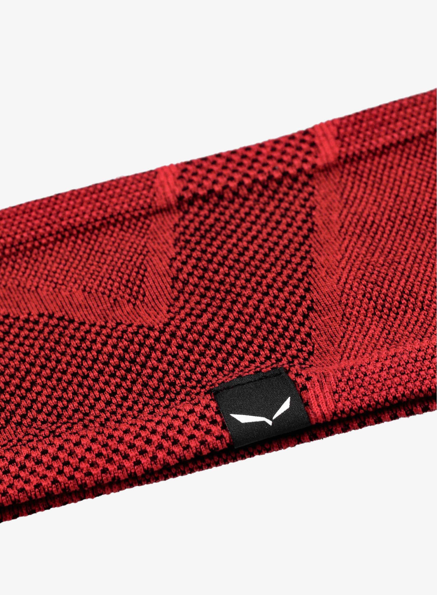 Sportovní čelenka na hlavu Salewa Pedroc Dry Seamless Headband - flame
