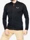 Rozepínací mikina Salewa Pedroc PL 2 Jacket - black out