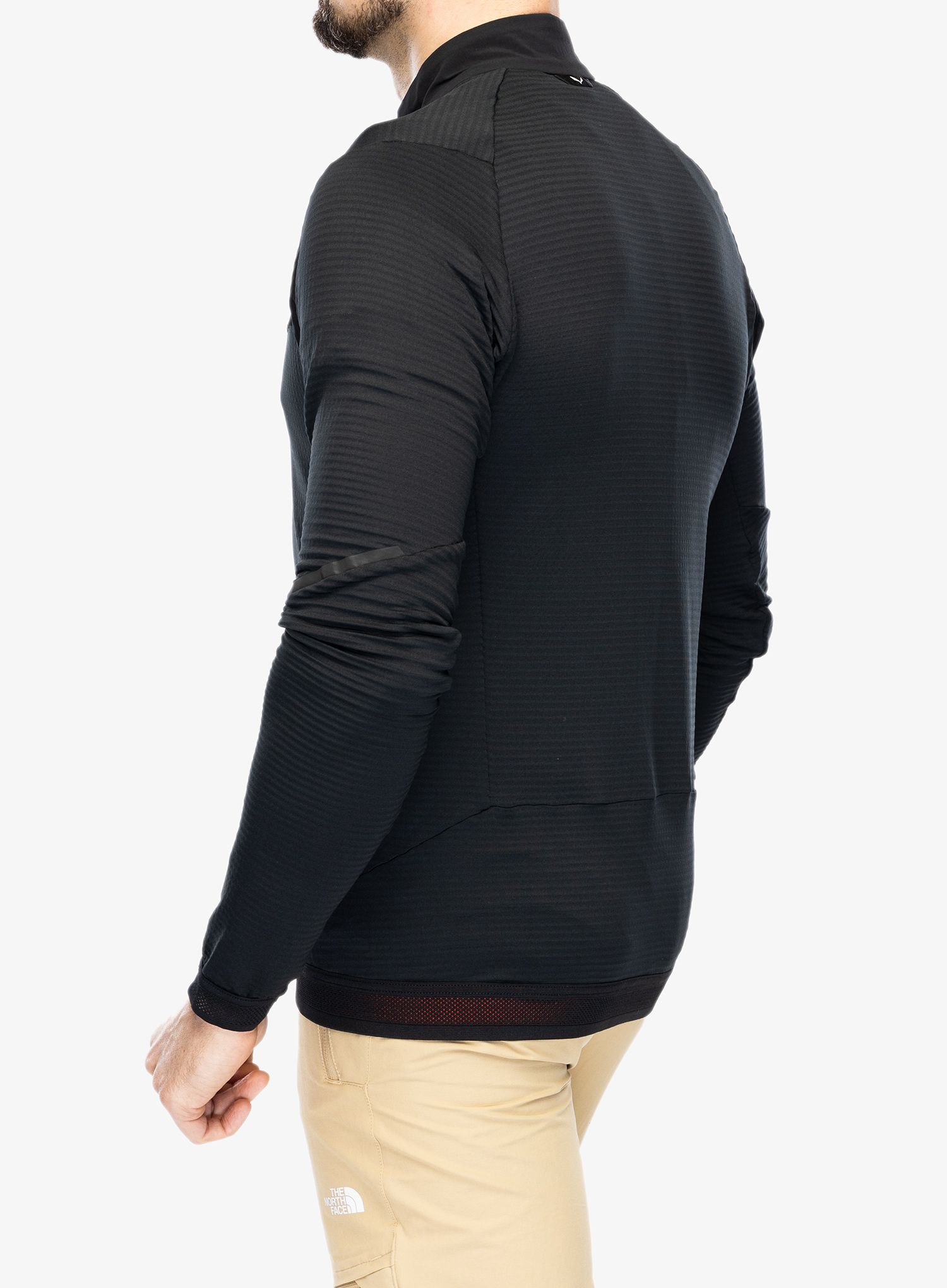 Rozepínací mikina Salewa Pedroc PL 2 Jacket - black out